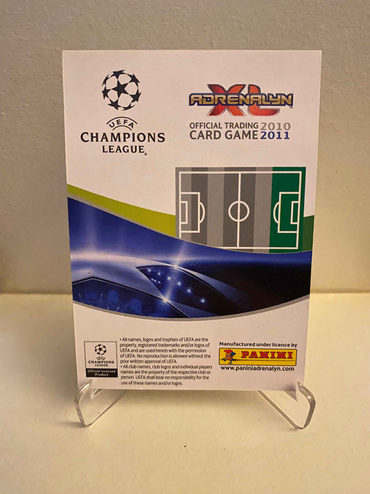 Panini Adrenalyn XL UEFA Champions League 2010-2011 - Inter Milano Goran Pendev