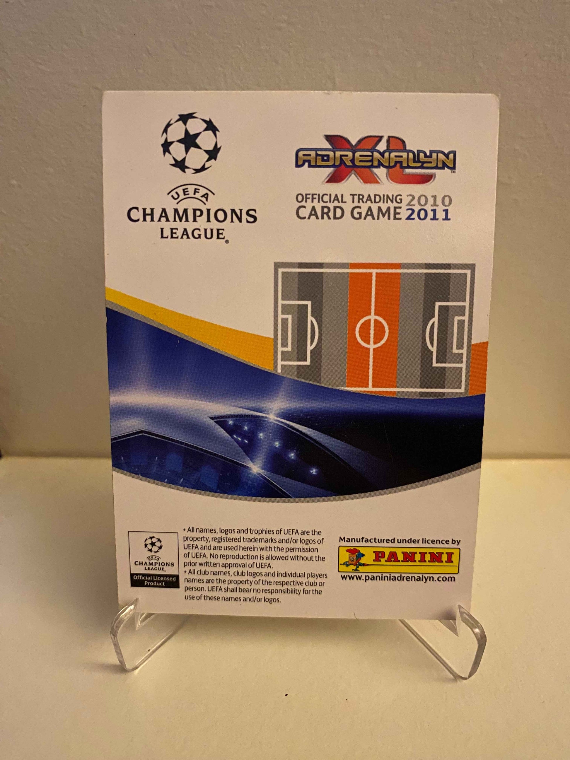 Panini Adrenalyn XL UEFA Champions League 2010-2011 - FC København Claudemir