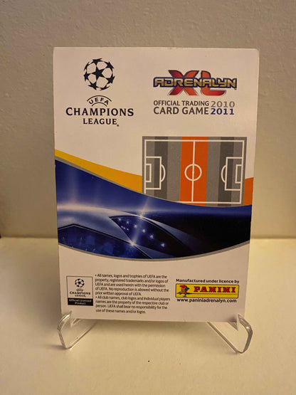 Panini Adrenalyn XL UEFA Champions League 2010-2011 - FC København Claudemir
