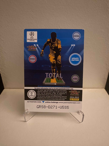 Fodbold kort Panini Adrenalyn XL UEFA Champions League 2014/2015 - FC Porto Oliver Torres - Pokedexet