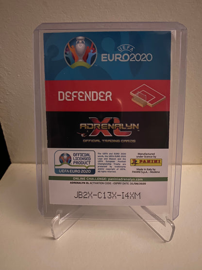 Fodbold kort Panini Adrenalyn XL UEFA EURO 2020 - Holland Virgil Van Dijk Holofoil - Pokedexet