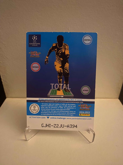 Fodbold kort Panini Adrenalyn XL UEFA Champions League 2014/2015 - Arsenal Jack Wilshere - Pokedexet