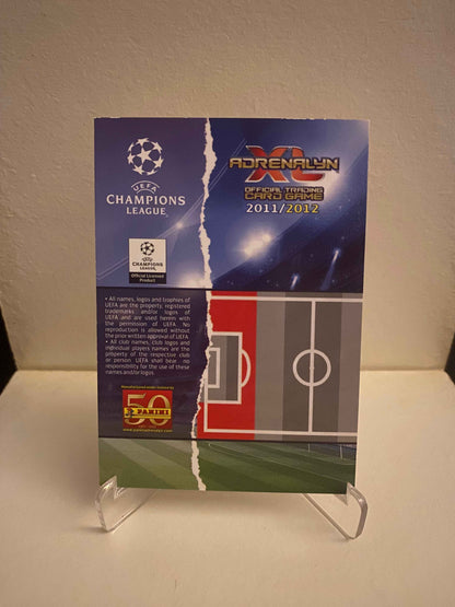 Fodbold kort Panini Adrenalyn XL UEFA Champions League 2011/2012 - Olympiakos Olof Mellberg - Pokedexet