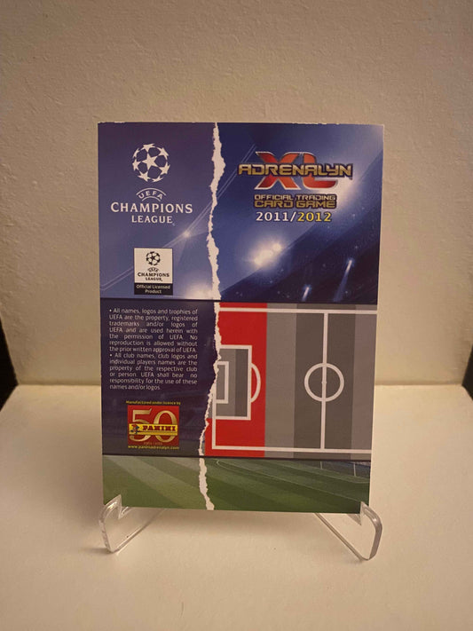 Fodbold kort Panini Adrenalyn XL UEFA Champions League 2011/2012 - Olympiakos Olof Mellberg - Pokedexet