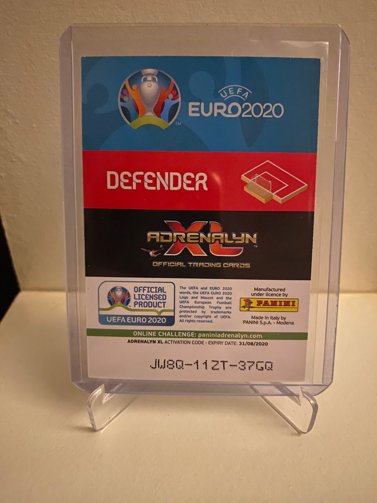 Panini Adrenalyn XL UEFA EURO 2020 - Finland Joona Toivio Holofoil - Pokedexet