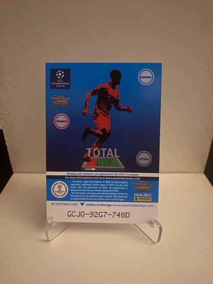 Fodbold kort Panini Adrenalyn XL UEFA Champions League 2014/2015 - Atletico Madrid Guilherme Siqueira - Pokedexet