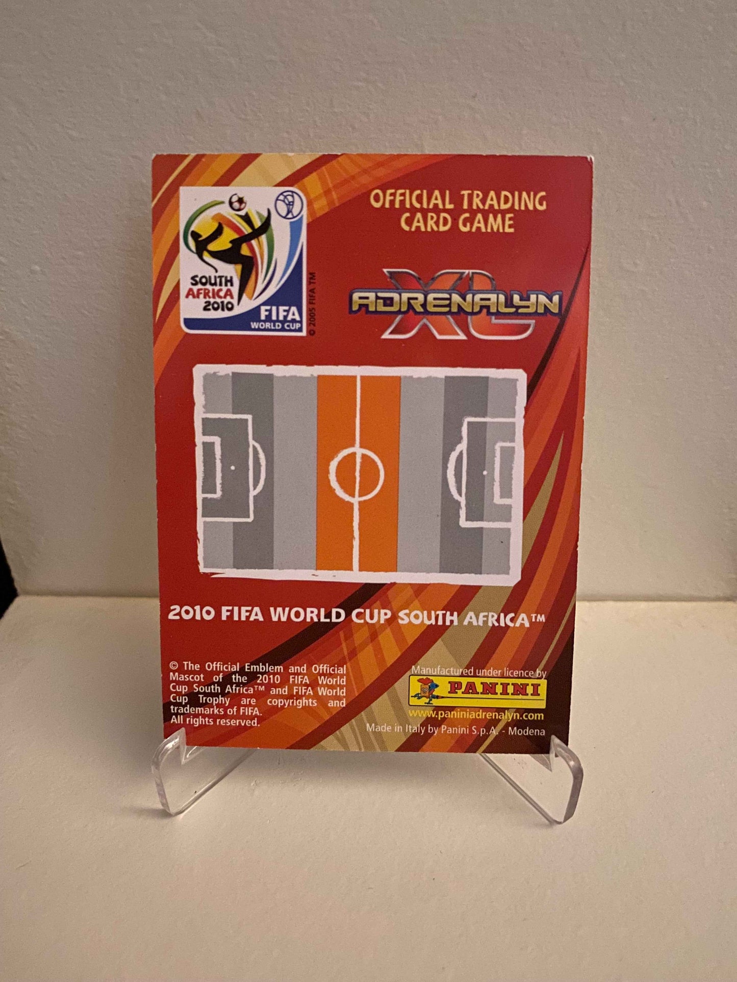 Fodbold kort Panini Adrenalyn XL FIFA World Cup 2010 - Tyskland Bastian Schweinsteiger - Pokedexet