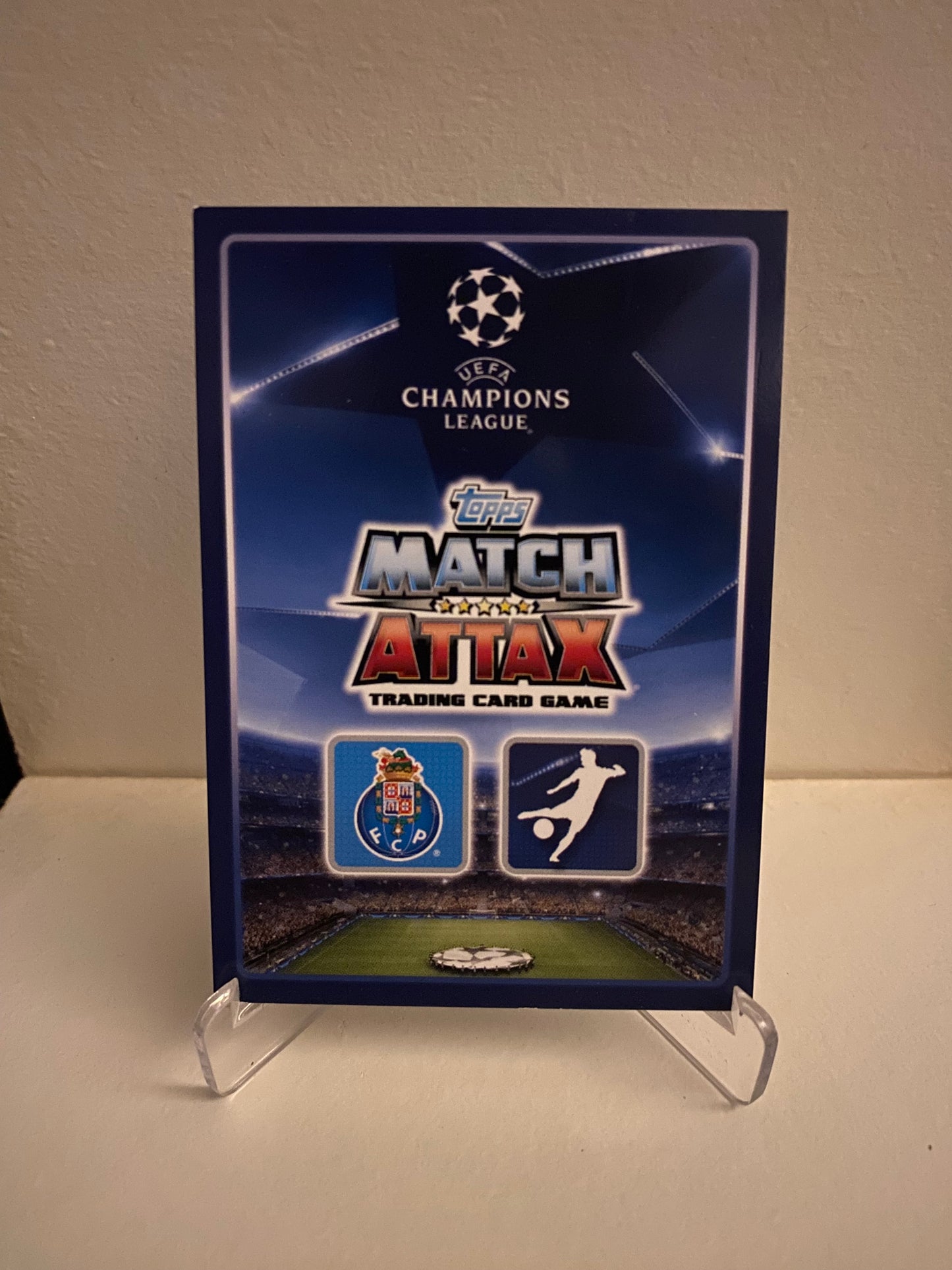 Fodbold kort Topps Match Attax UEFA Champions League 2015/2016 - FC Porto Cristian Tello - Pokedexet