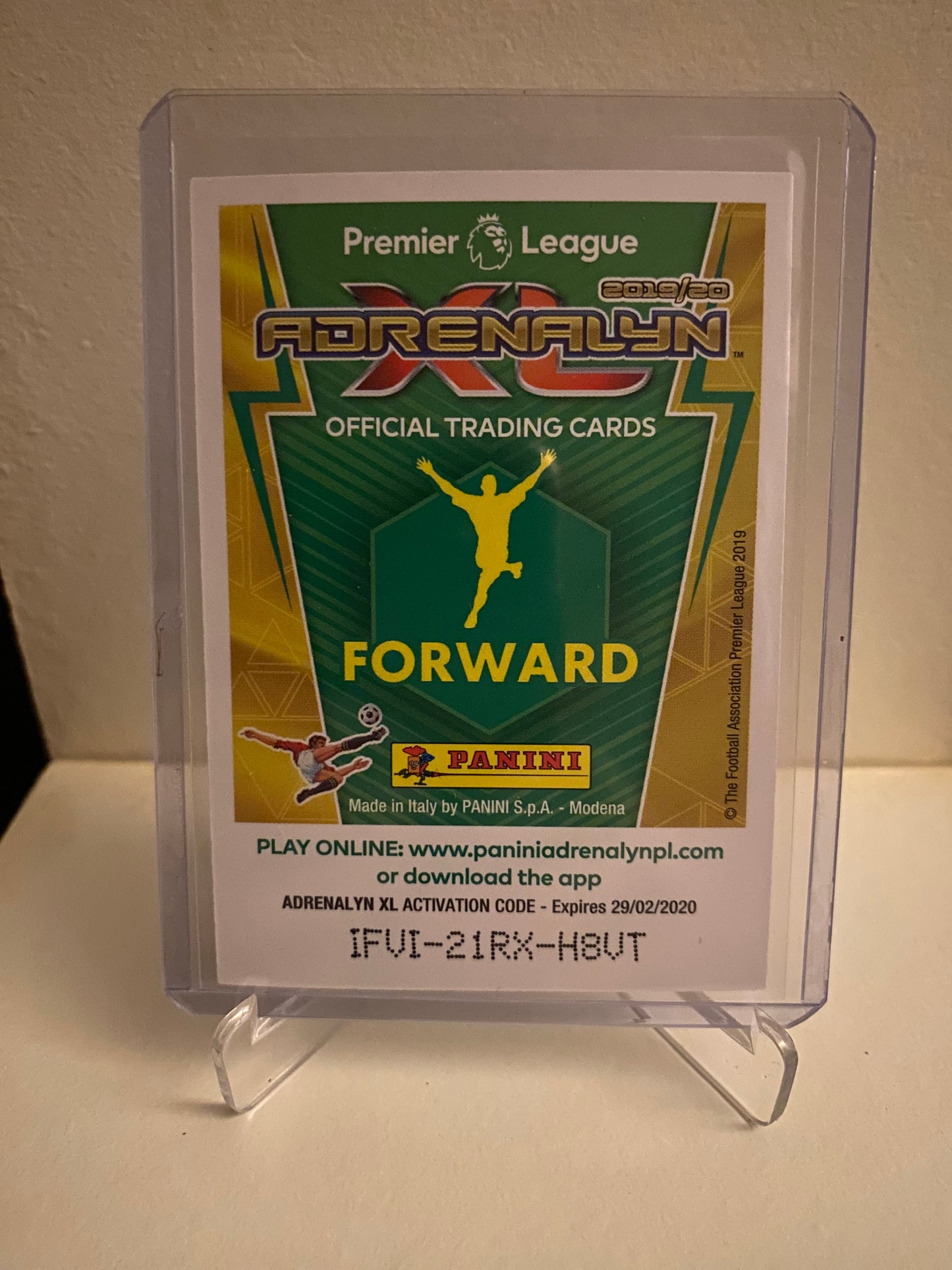 Panini Adrenalyn XL Premier League 2019/2020 - Everton Richarlison Holofoil - Pokedexet