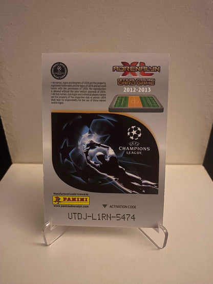 Fodbold kort Panini Adrenalyn XL UEFA Champions League 2012/2013 - Paris Saint Germain Nene - Pokedexet
