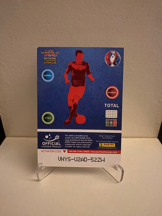 Fodbold kort Panini Adrenalyn XL UEFA EURO 2016 - Albanien Elseid Hysaj - Pokedexet