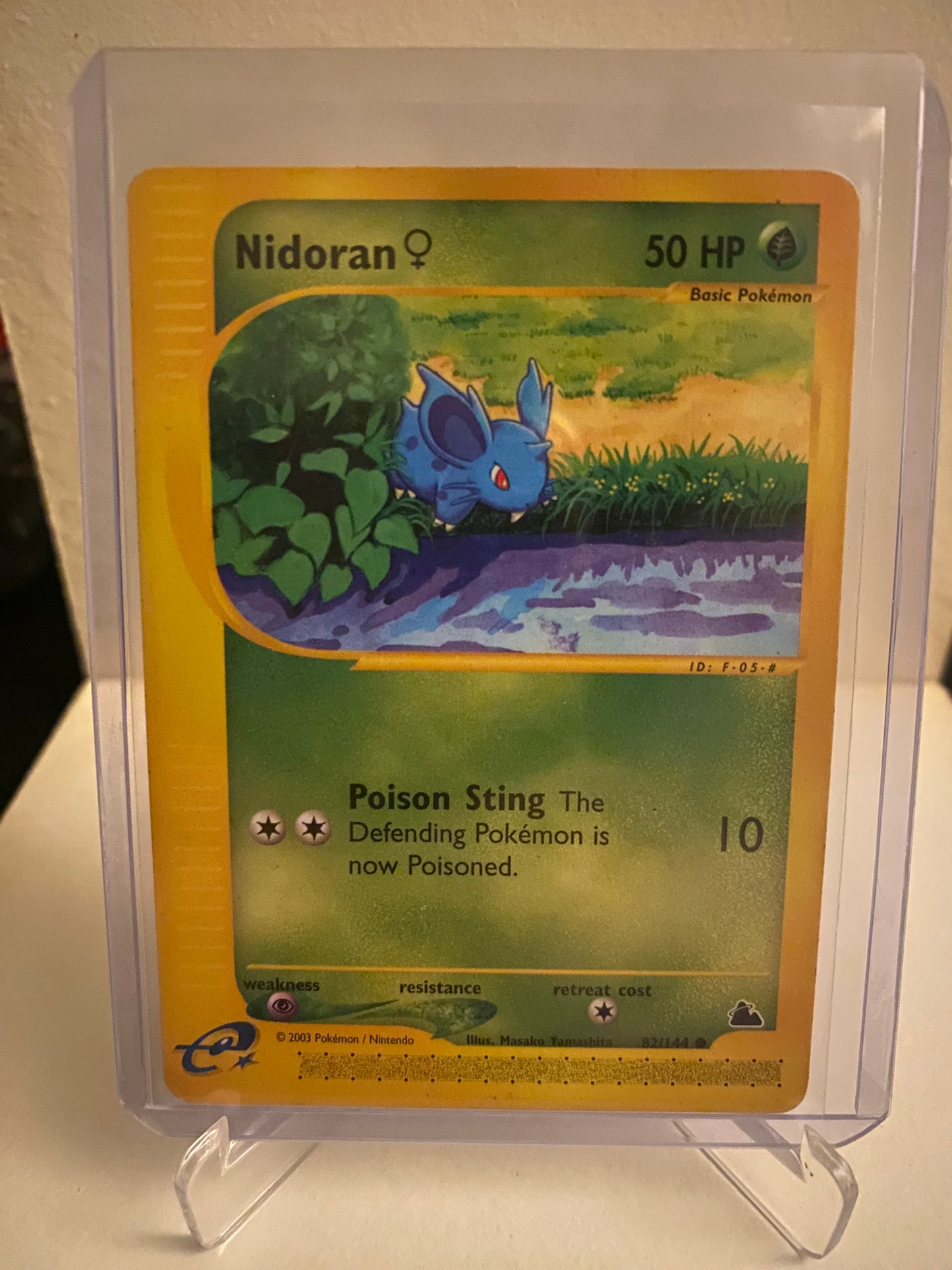 Nidoran Female (82/144)