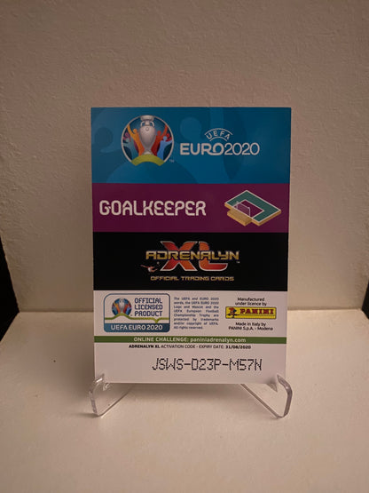 Fodbold kort Panini Adrenalyn XL UEFA EURO 2020 - Schweiz Yann Sommer - Pokedexet