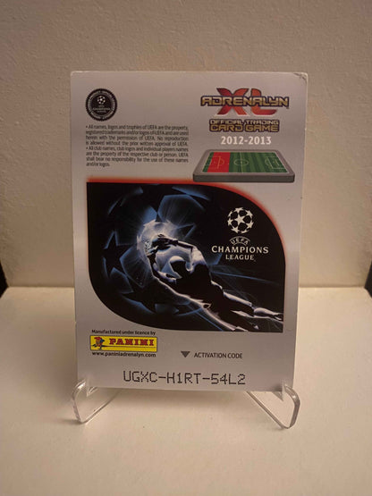 Fodbold kort Panini Adrenalyn XL UEFA Champions League 2012/2013 - FC Nordsjælland Jores Okore - Pokedexet