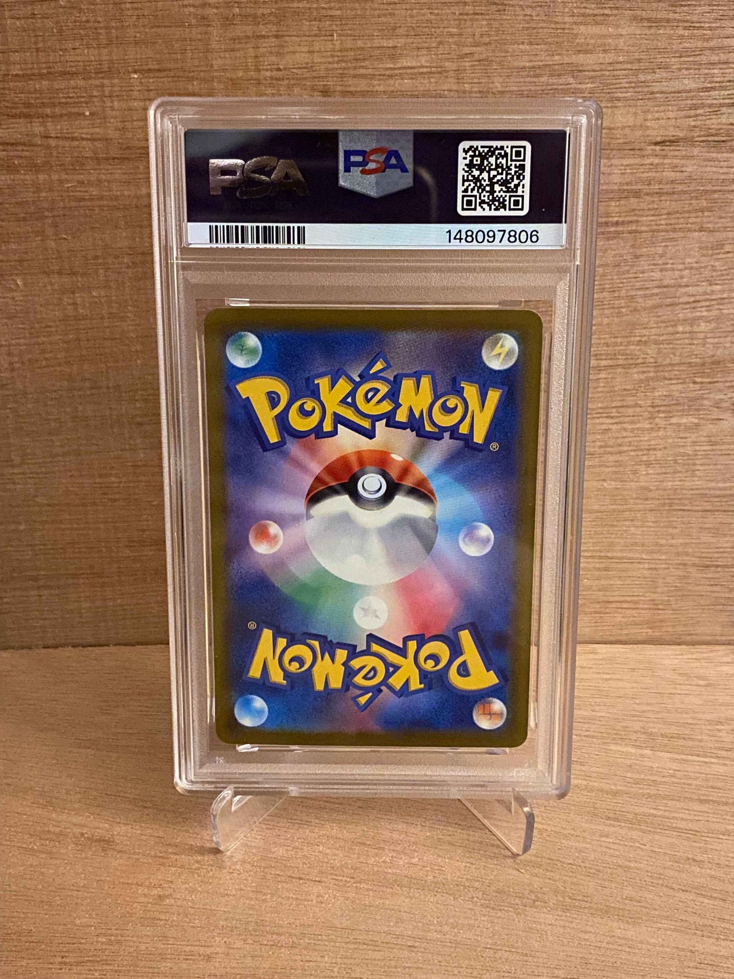 Japansk Pokemon kort - Mega Dream ex - Cynthia´s Spiritomb #208 - PSA 10
