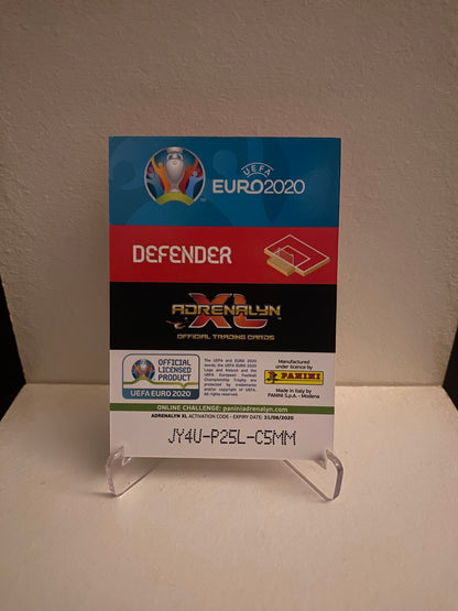 Fodbold kort Panini Adrenalyn XL UEFA EURO 2020 - Schweiz Manuel Akanji - Pokedexet