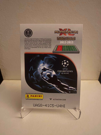 Fodbold kort Panini Adrenalyn XL UEFA Champions League 2012/2013 - Olympiakos Vassilis Torosidis - Pokedexet