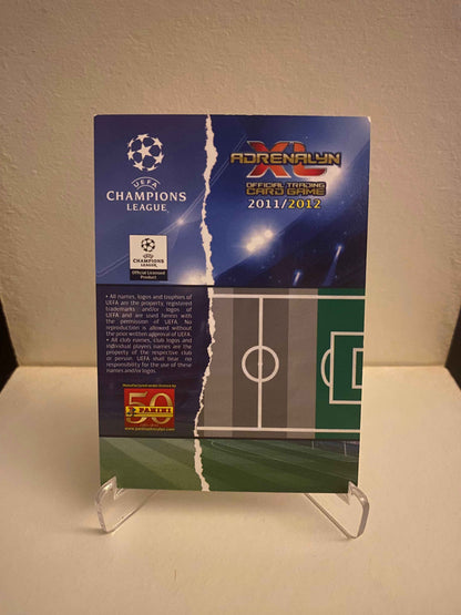 Fodbold kort Panini Adrenalyn XL UEFA Champions League 2011/2012 - Ajax Kolbeinn Sightorsson - Pokedexet
