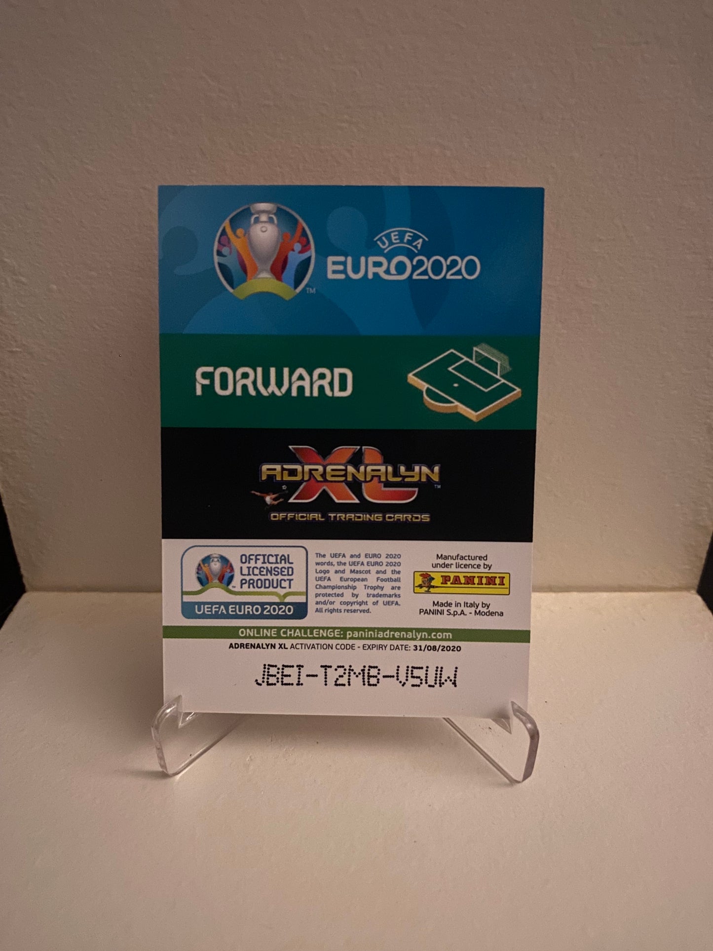 Fodbold kort Panini Adrenalyn XL UEFA EURO 2020 - Spanien Rodrigo Moreno - Pokedexet