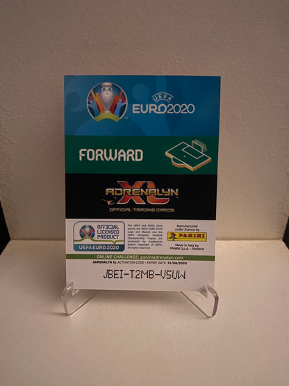 Fodbold kort Panini Adrenalyn XL UEFA EURO 2020 - Spanien Rodrigo Moreno - Pokedexet