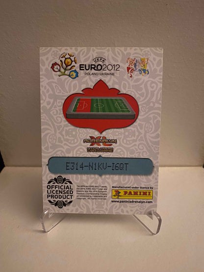 Fodbold kort Panini Adrenalyn XL UEFA EURO 2012 - Polen Jakub Wawrzyniak - Pokedexet