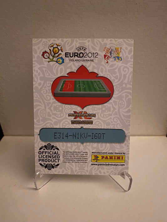 Fodbold kort Panini Adrenalyn XL UEFA EURO 2012 - Polen Jakub Wawrzyniak - Pokedexet