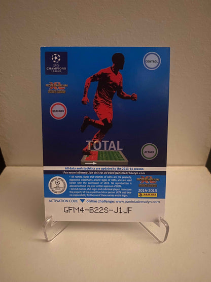 Fodbold kort Panini Adrenalyn XL UEFA Champions League 2014/2015 - Schalke 04 Sead Kolasinac - Pokedexet