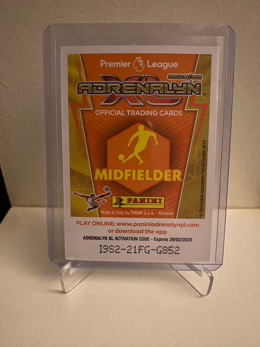 Panini Adrenalyn XL Premier League 2019/2020 - Aston Villa John Mcginn Holofoil