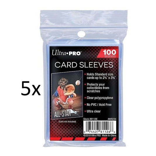 Ultra Pro Basic Soft Sleeves