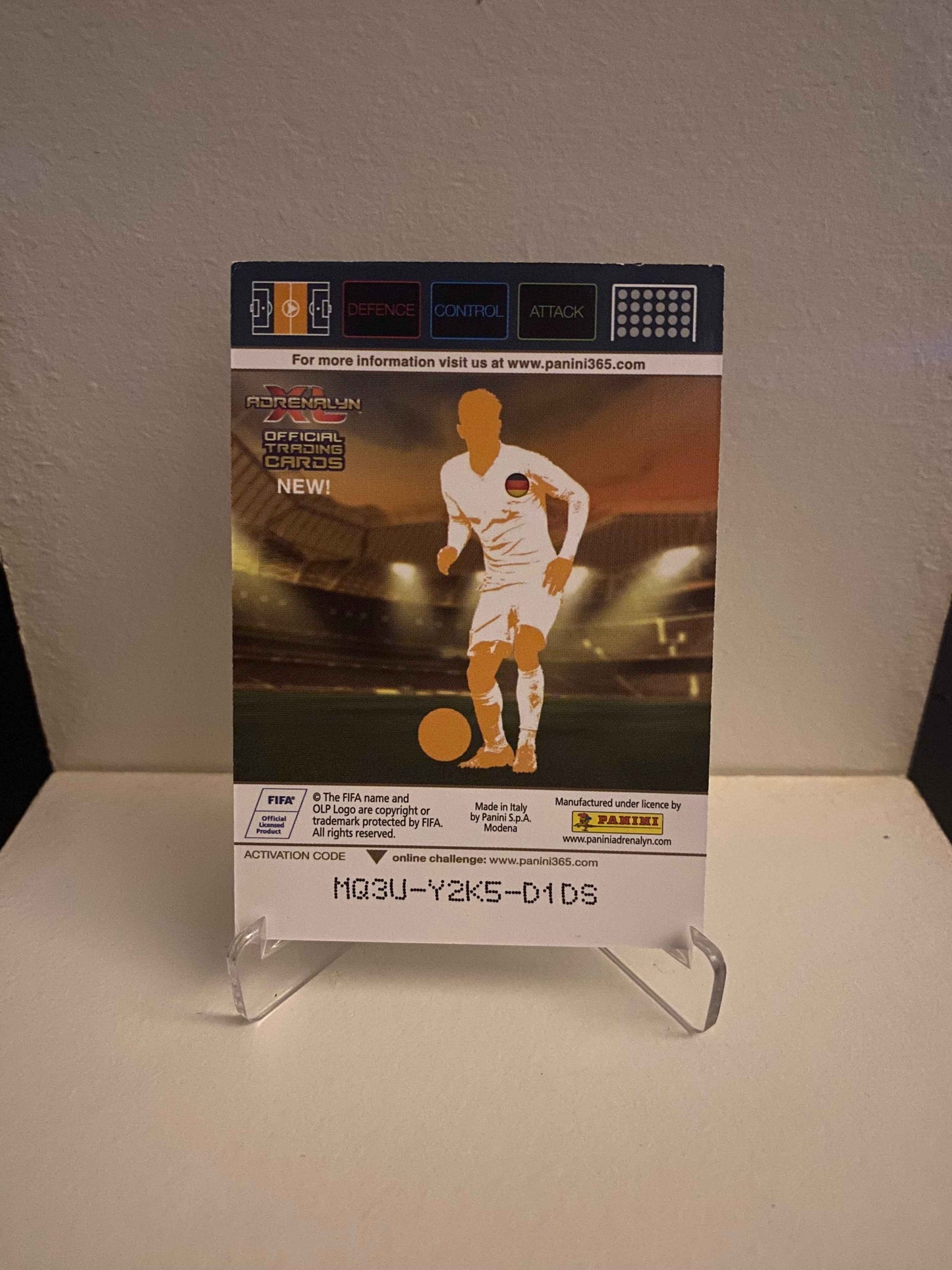 Fodbold kort Panini Adrenalyn XL FIFA 365 Nordic Edition 2015 - Schalke 04 Julian Draxler - Pokedexet