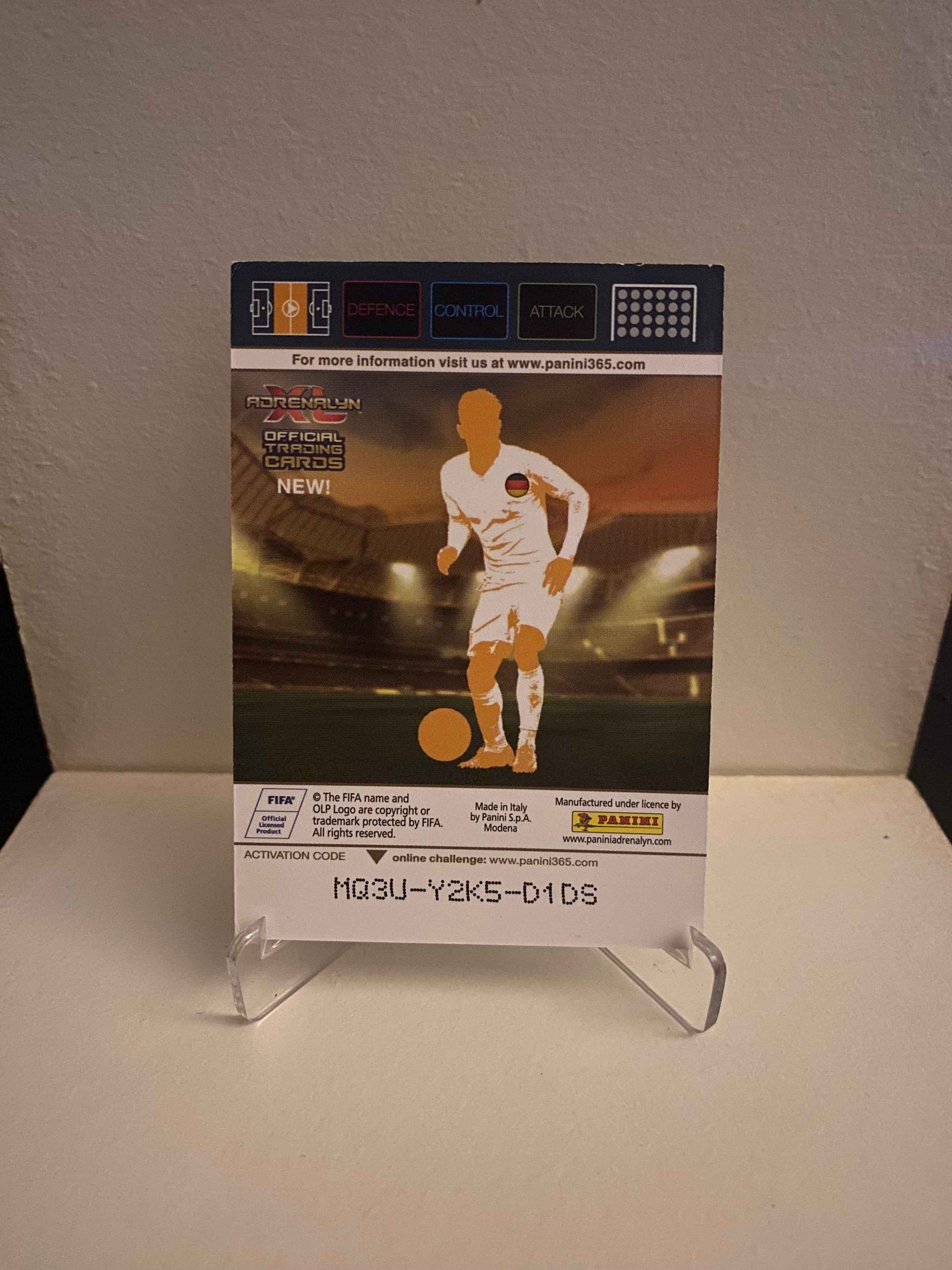 Fodbold kort Panini Adrenalyn XL FIFA 365 Nordic Edition 2015 - Schalke 04 Julian Draxler - Pokedexet