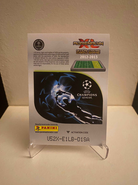 Fodbold kort Panini Adrenalyn XL UEFA Champions League 2012/2013 - Bayern München Mario Gomez - Pokedexet