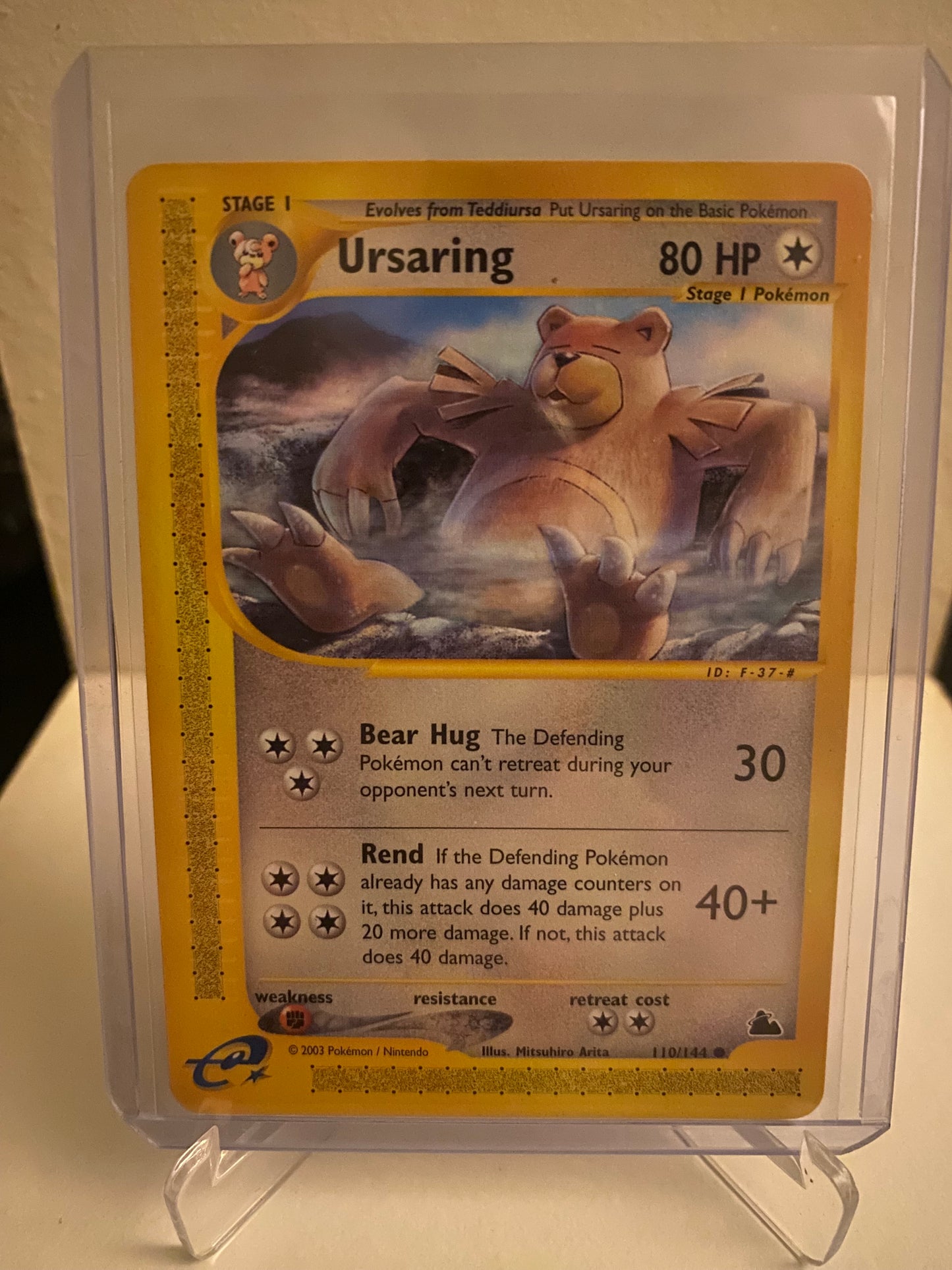 Ursaring (110/144)