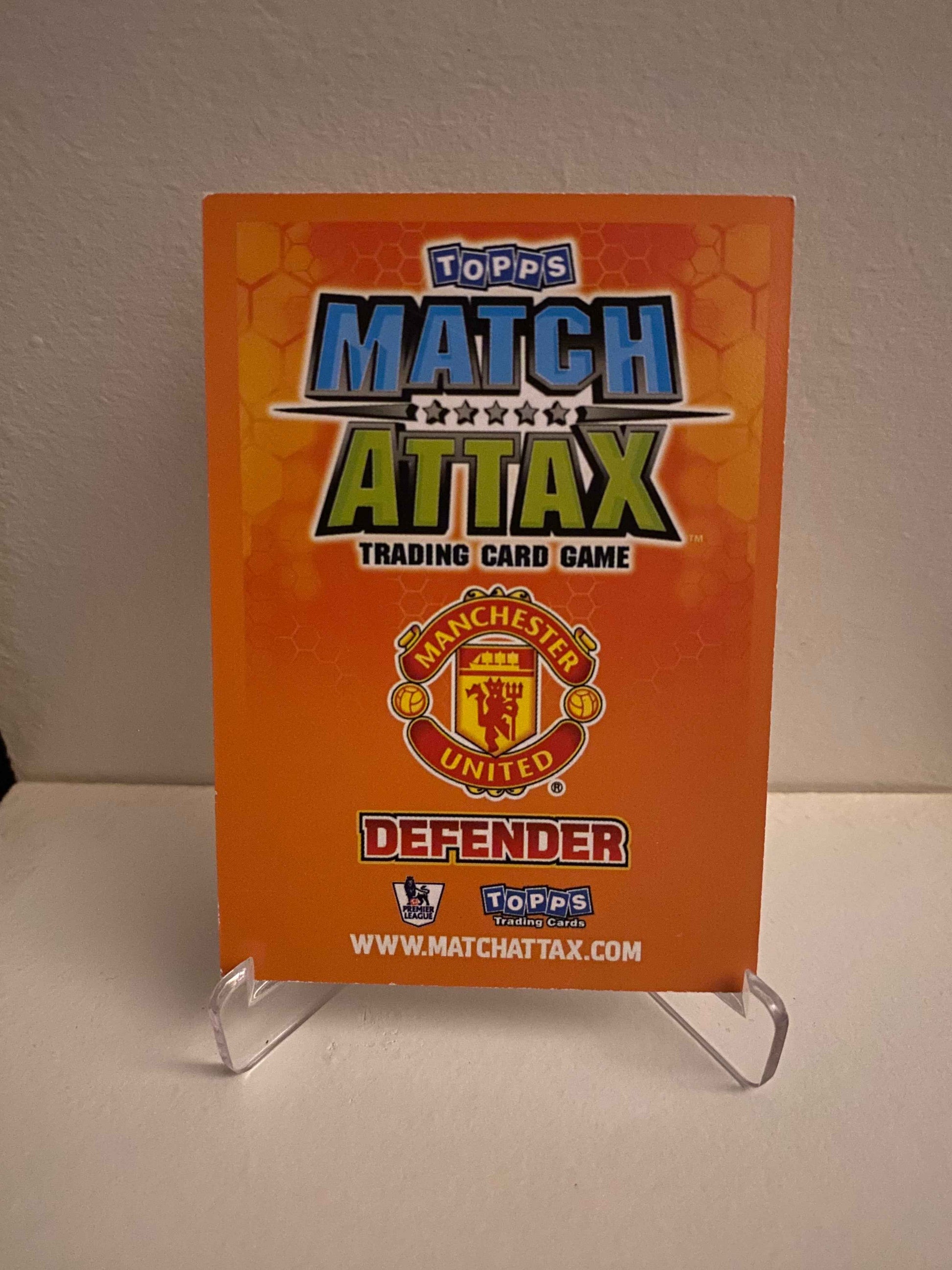 Fodbold kort Topps Match Attax Premier League 2009/2010 - Manchester United Fabio - Pokedexet