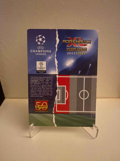 Fodbold kort Panini Adrenalyn XL UEFA Champions League 2011/2012 - Borussia Dortmund Mats Hummels - Pokedexet