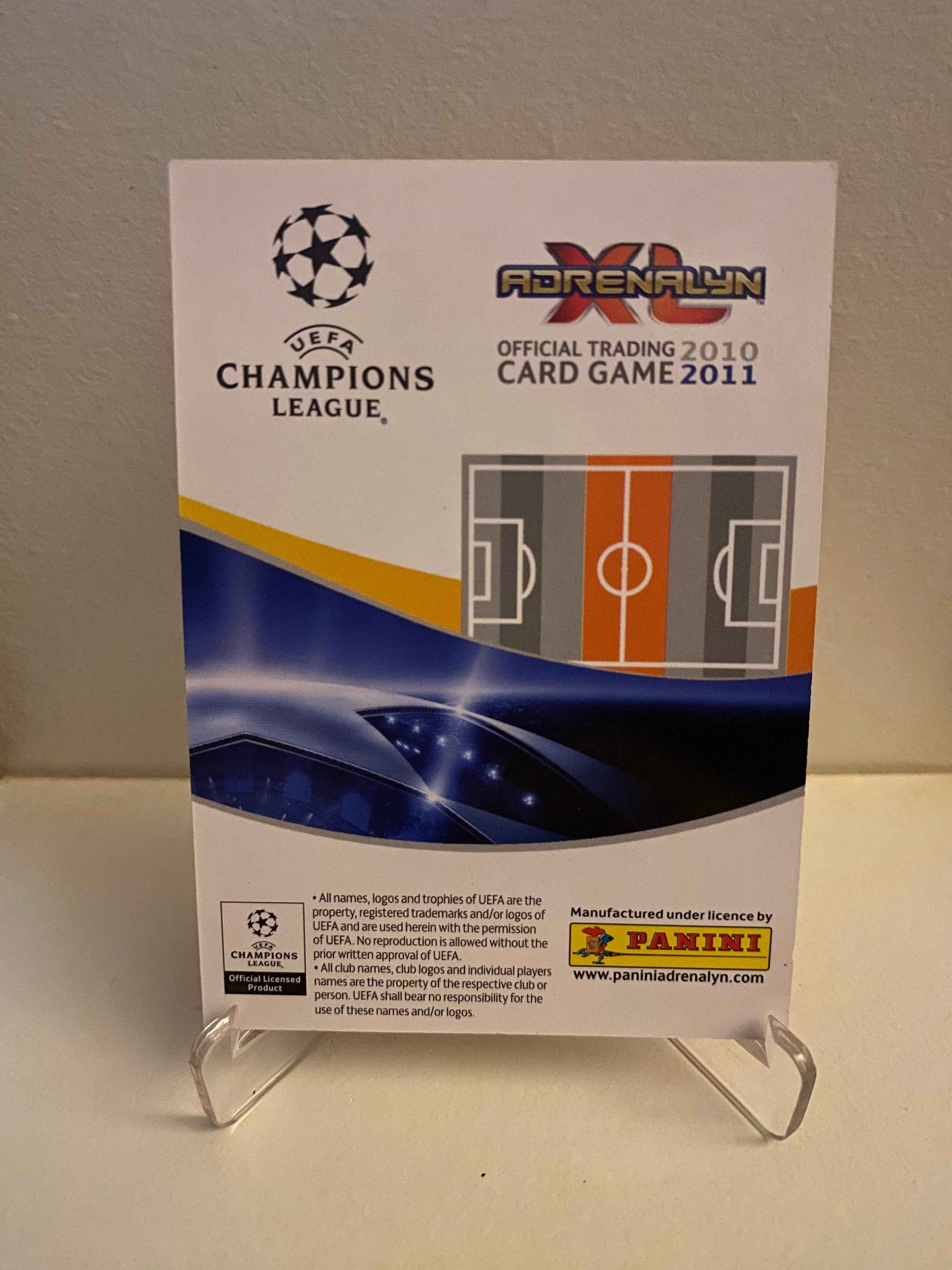 Panini Adrenalyn XL UEFA Champions League 2010-2011 - AC Milan Massimo Ambrosini