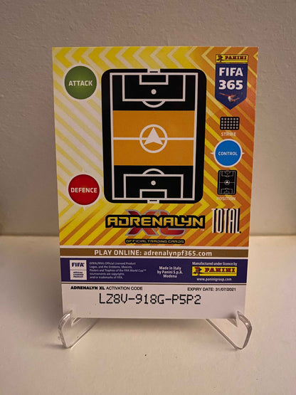 Fodbold kort Panini Adrenalyn FIFA 365 2020/2021 - Club America Leo Suarez 179 - Pokedexet