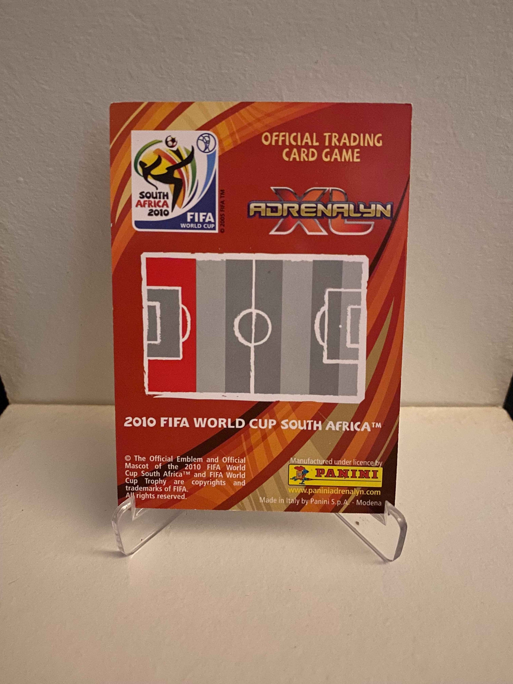 Fodbold kort Panini Adrenalyn XL FIFA World Cup 2010 - Slovakiet Peter Pekarik - Pokedexet