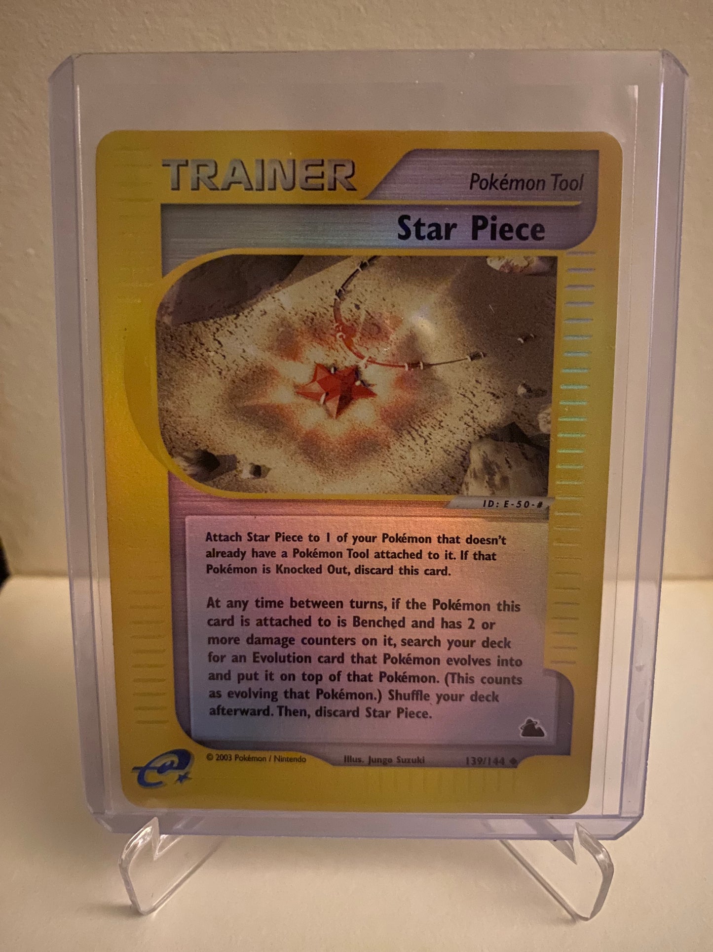 Star Piece Reverse Holofoil (139/144)