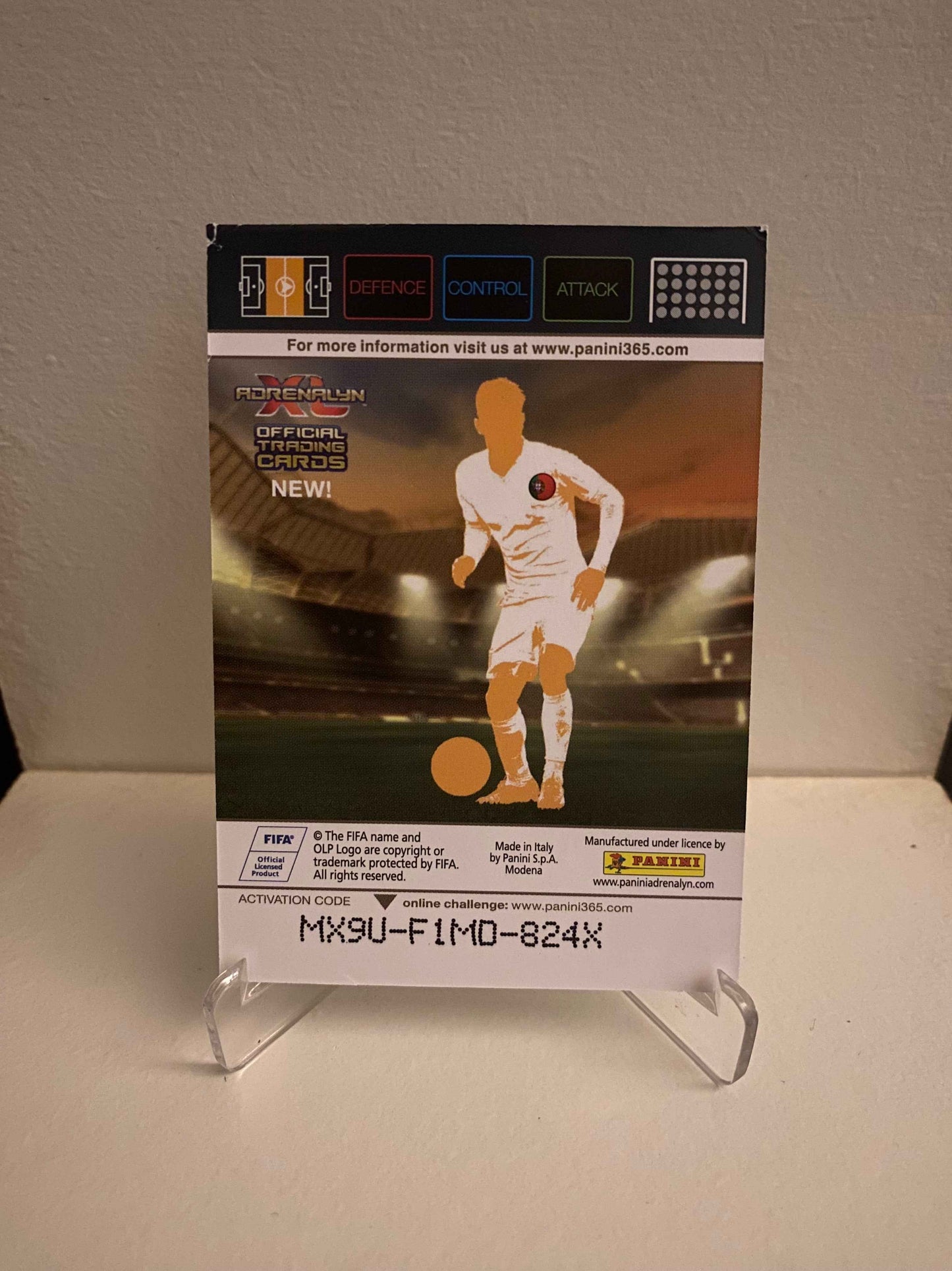 Fodbold kort Panini Adrenalyn XL FIFA 365 Nordic Edition 2015 - FC Porto Ruben Neves - Pokedexet
