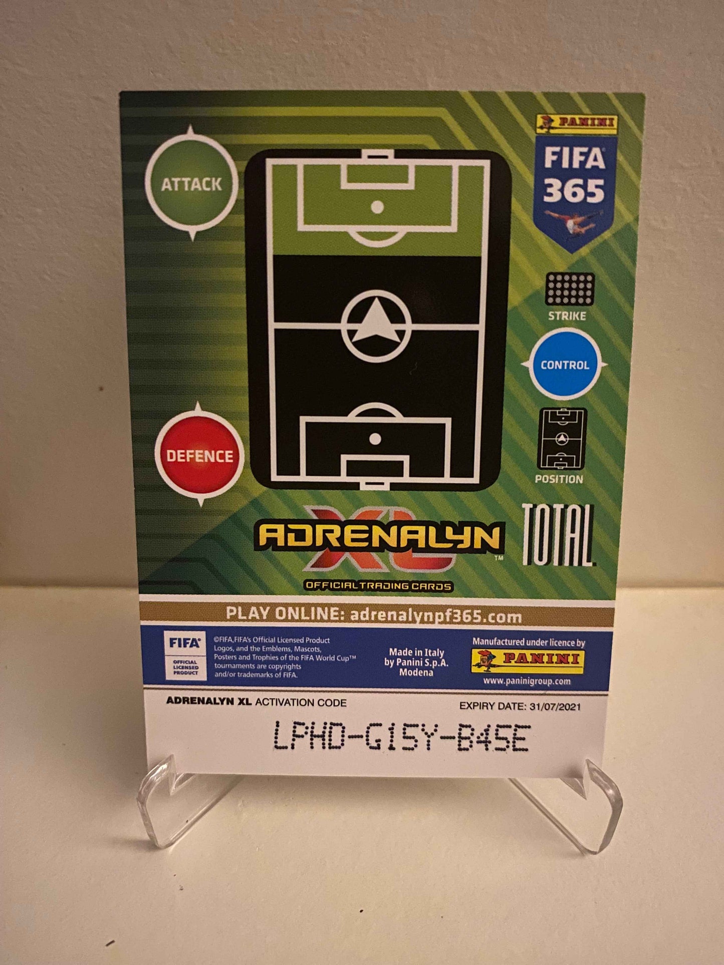 Panini Adrenalyn FIFA 365 2020/2021 - Borussia Dortmund Erling Haaland 211