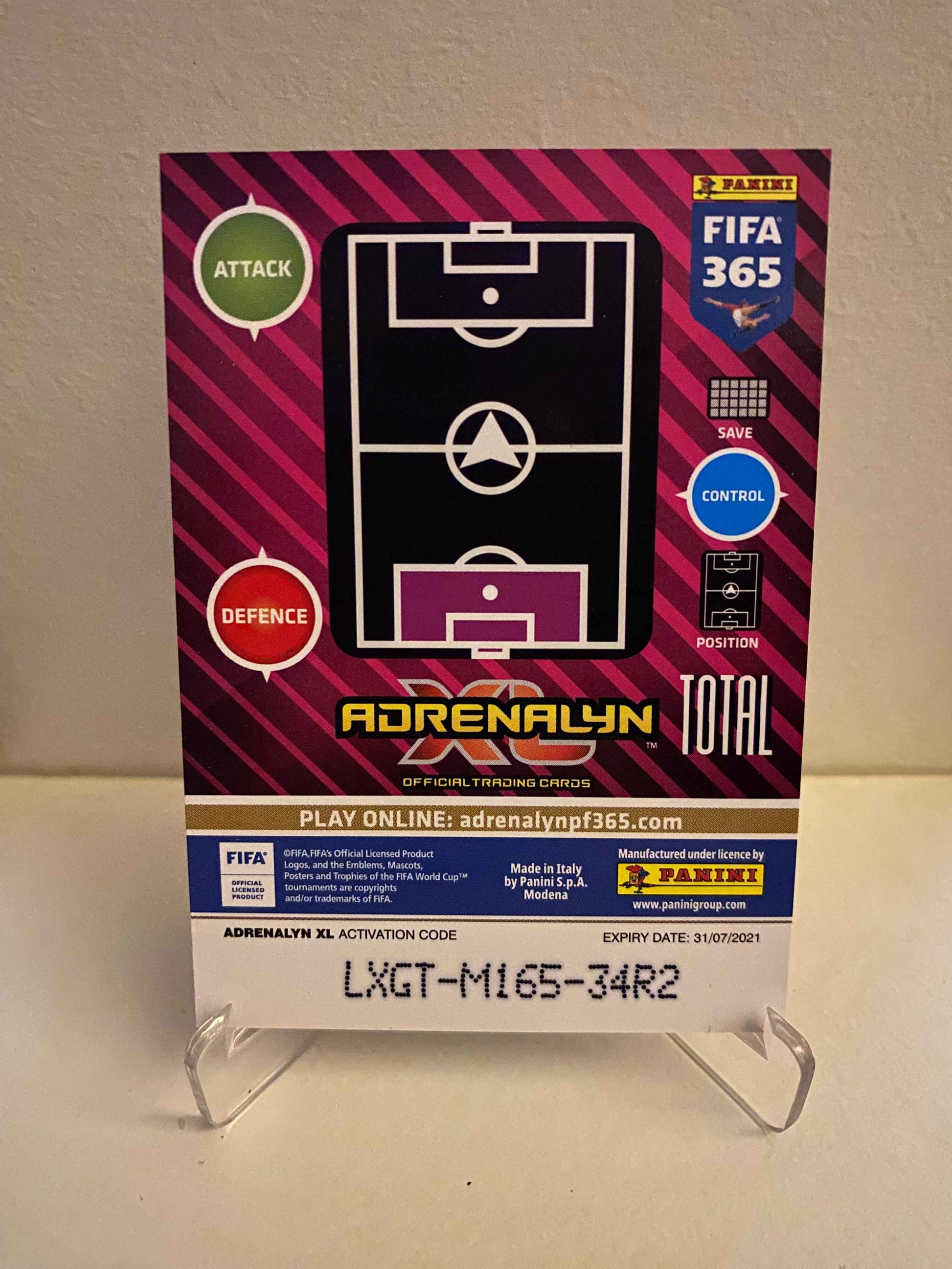 Panini Adrenalyn FIFA 365 2020/2021 - Paris Saint-Germain Keylor Navas 71