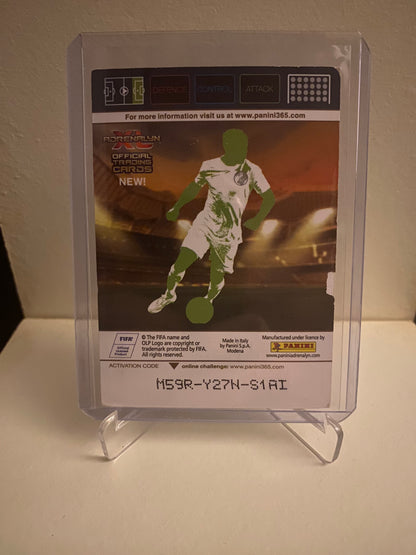 Fodbold kort Panini Adrenalyn XL FIFA 365 - Real Madrid Gareth Bale/Cristiano Ronaldo/Karim Benzema Holofoil - Pokedexet
