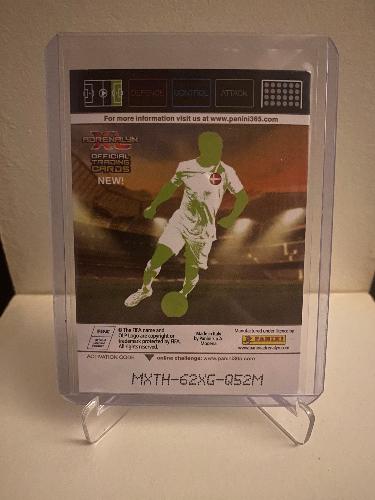 Panini Adrenalyn XL FIFA 365 - FC København Andreas Cornelius Holofoil - Pokedexet