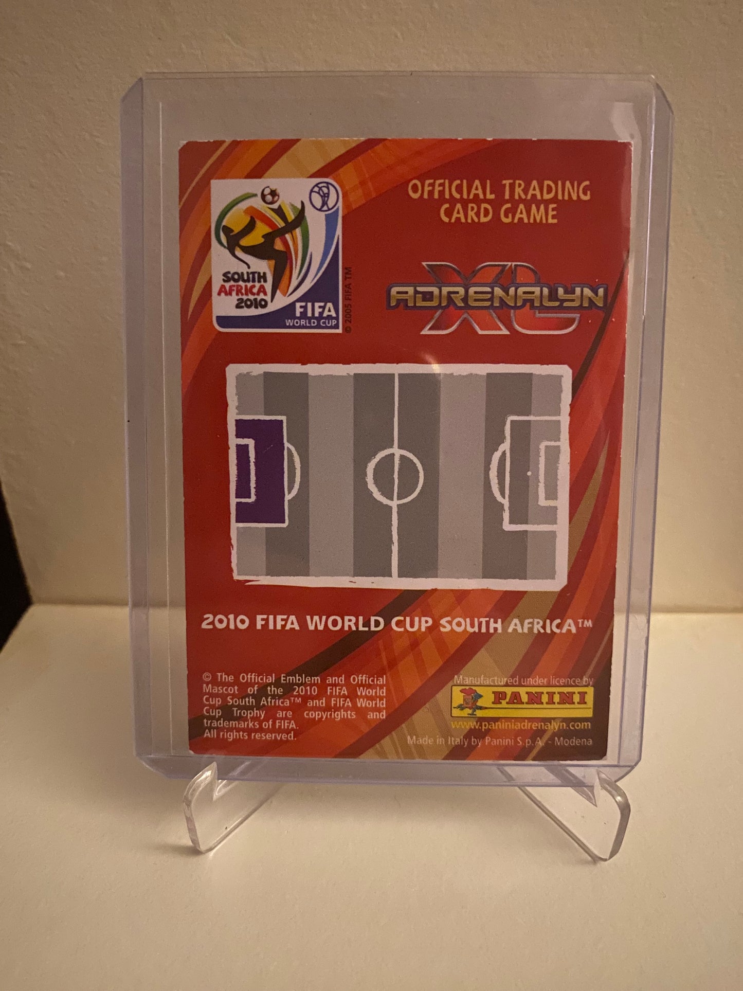 Panini Adrenalyn XL FIFA World Cup 2010 - Danmark Thomas Sørensen Holofoil - Pokedexet
