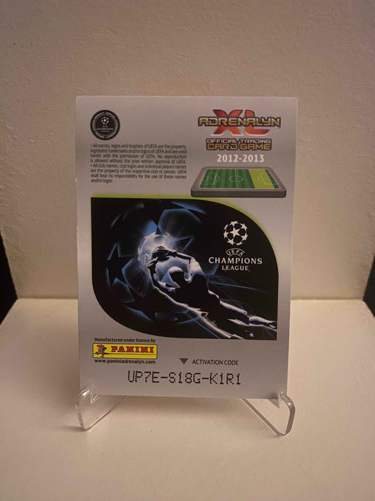 Fodbold kort Panini Adrenalyn XL UEFA Champions League 2012/2013 - Benfica Salvio - Pokedexet