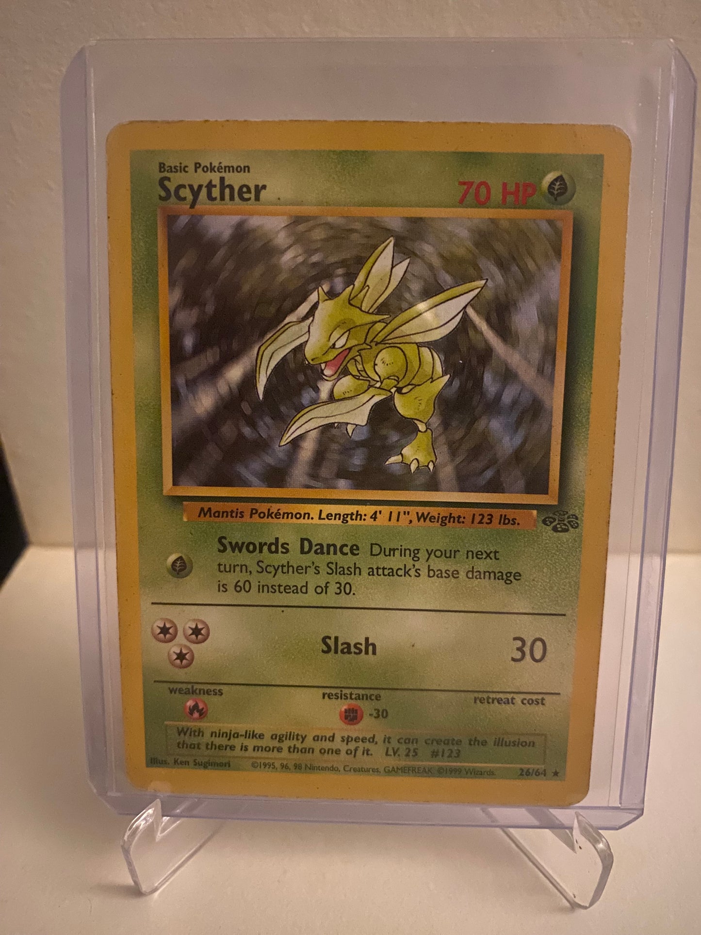 Scyther (26/64)