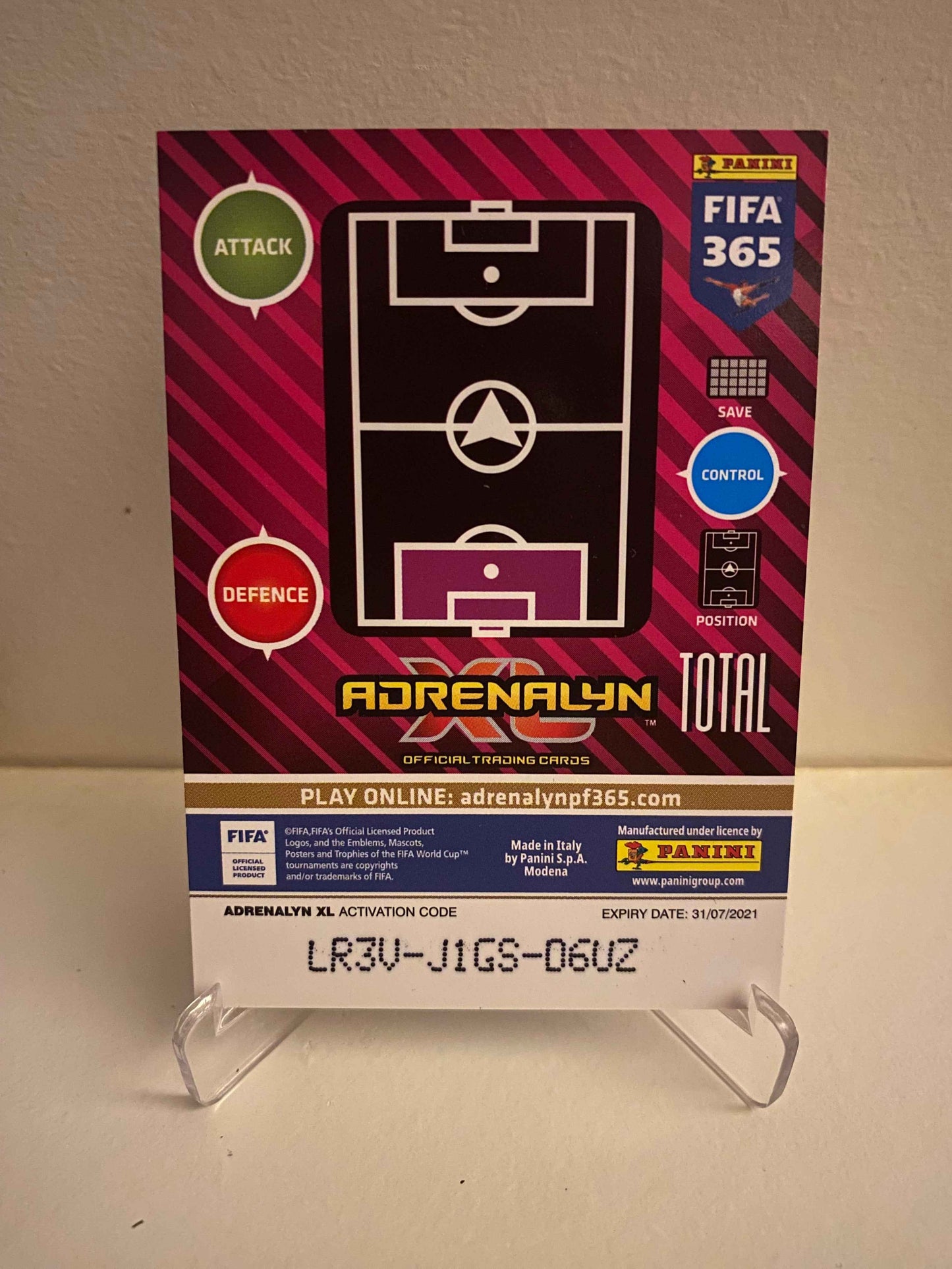 Panini Adrenalyn FIFA 365 2020/2021 - Bayern Munchen Manuel Neuer 72