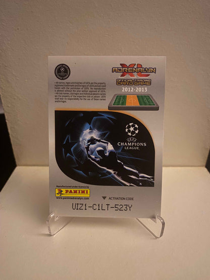 Fodbold kort Panini Adrenalyn XL UEFA Champions League 2012/2013 - Ajax Miralem Sulejmani - Pokedexet