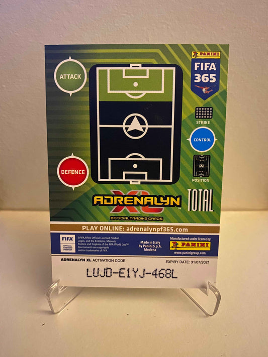 Panini Adrenalyn FIFA 365 2020/2021 - Borussia Dortmund Thorgan Hazard 208